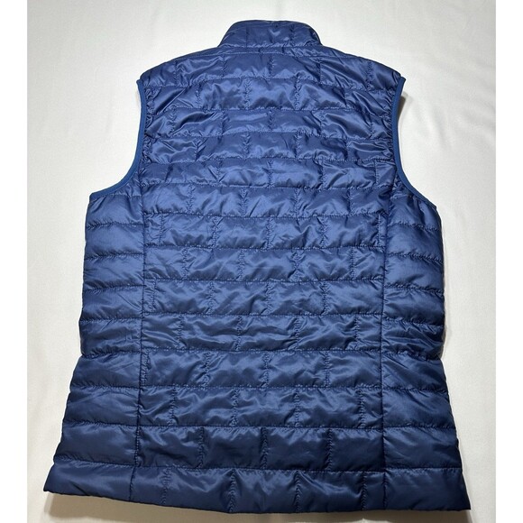 Patagonia Nano Puff Vest Clement Blue Full Zip Primaloft 84243 Mens NWT New - Picture 4 of 11